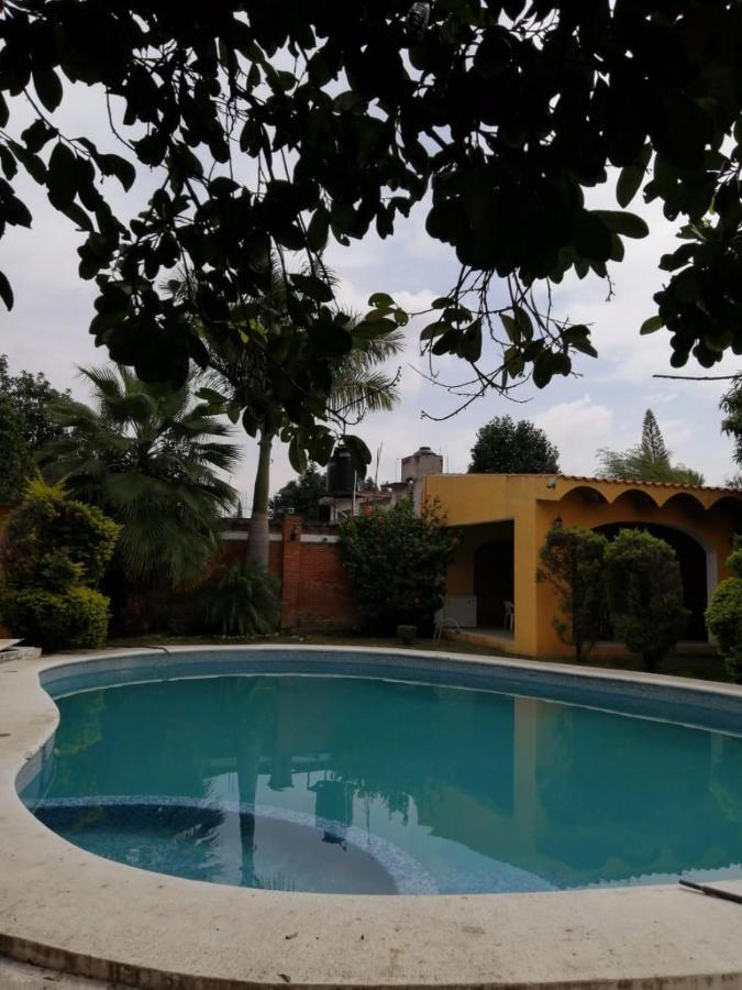 Hotel Quinta Del Descanso Cuautla  ภายนอก รูปภาพ