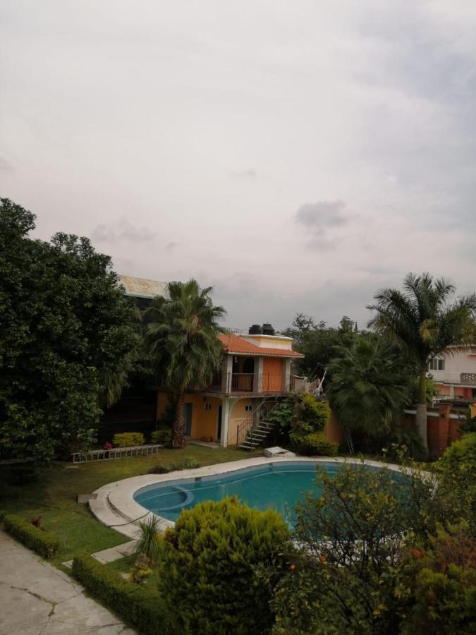 Hotel Quinta Del Descanso Cuautla  ภายนอก รูปภาพ