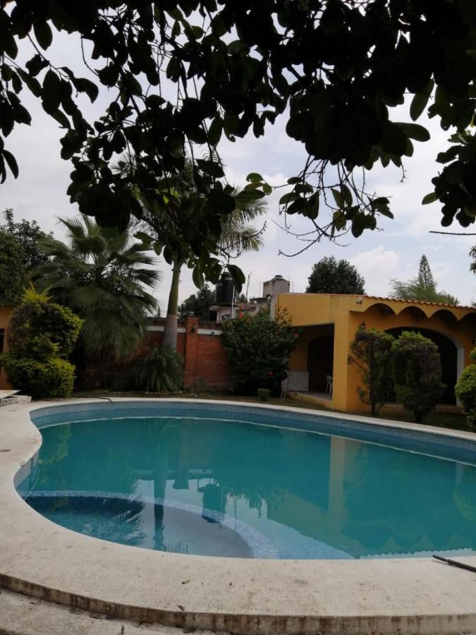 Hotel Quinta Del Descanso Cuautla  ภายนอก รูปภาพ