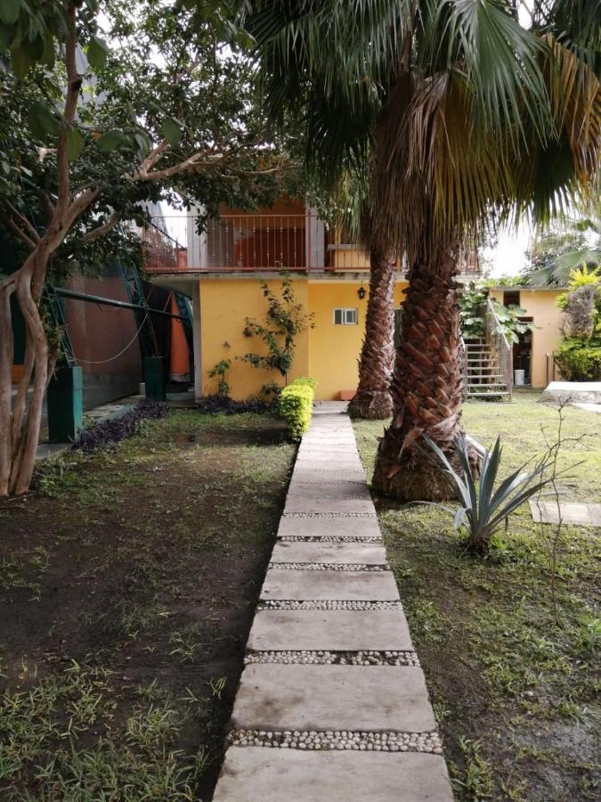 Hotel Quinta Del Descanso Cuautla  ภายนอก รูปภาพ