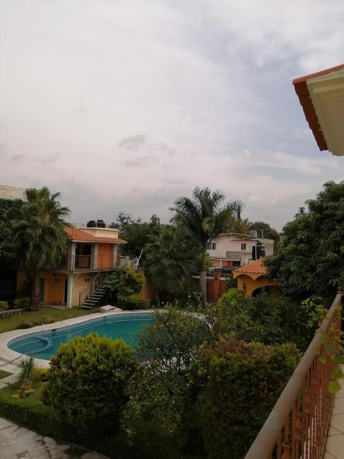Hotel Quinta Del Descanso Cuautla  ภายนอก รูปภาพ