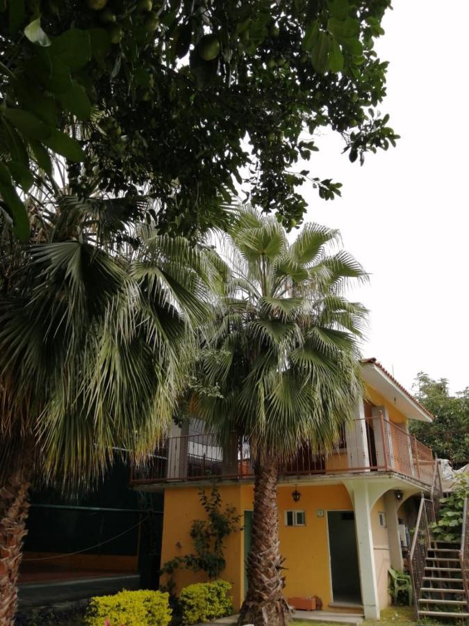 Hotel Quinta Del Descanso Cuautla  ภายนอก รูปภาพ