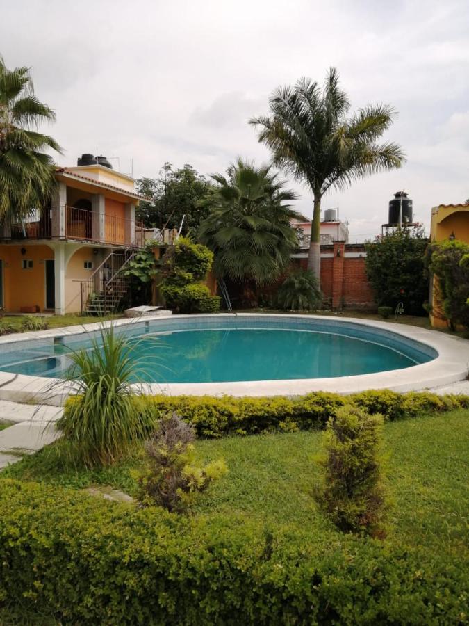 Hotel Quinta Del Descanso Cuautla  ภายนอก รูปภาพ