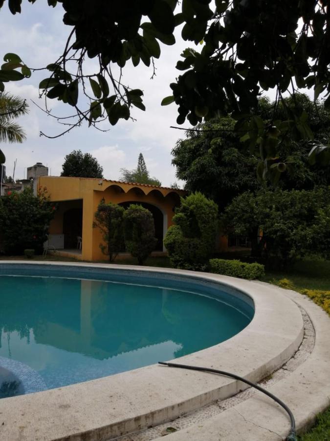 Hotel Quinta Del Descanso Cuautla  ภายนอก รูปภาพ