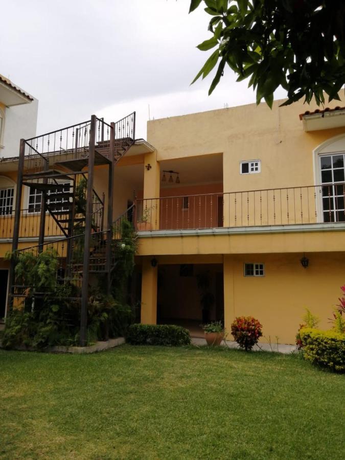 Hotel Quinta Del Descanso Cuautla  ภายนอก รูปภาพ
