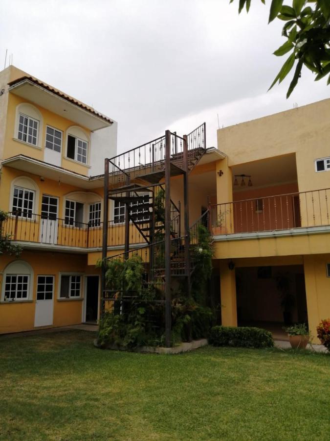 Hotel Quinta Del Descanso Cuautla  ภายนอก รูปภาพ