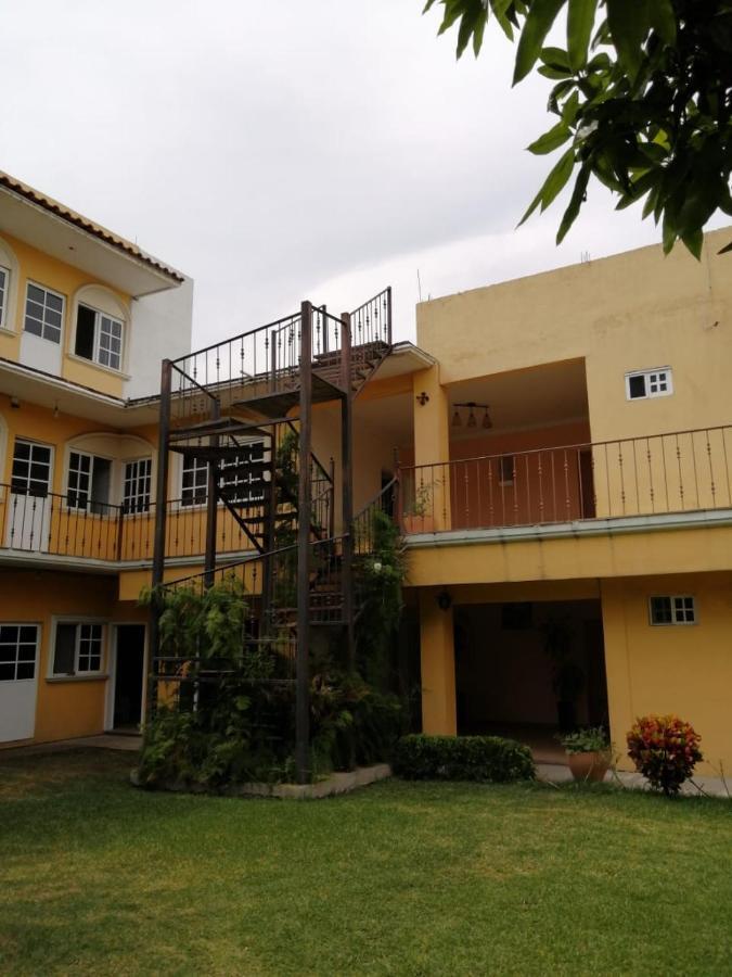 Hotel Quinta Del Descanso Cuautla  ภายนอก รูปภาพ