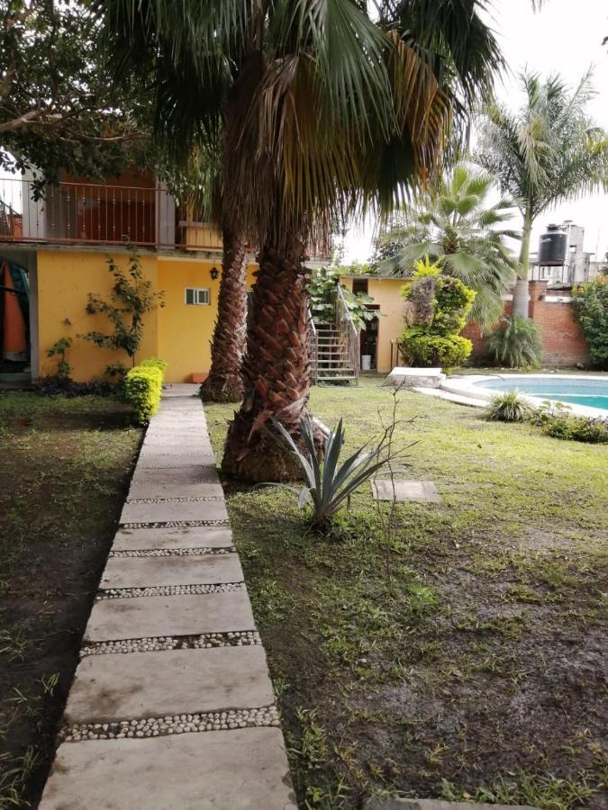 Hotel Quinta Del Descanso Cuautla  ภายนอก รูปภาพ